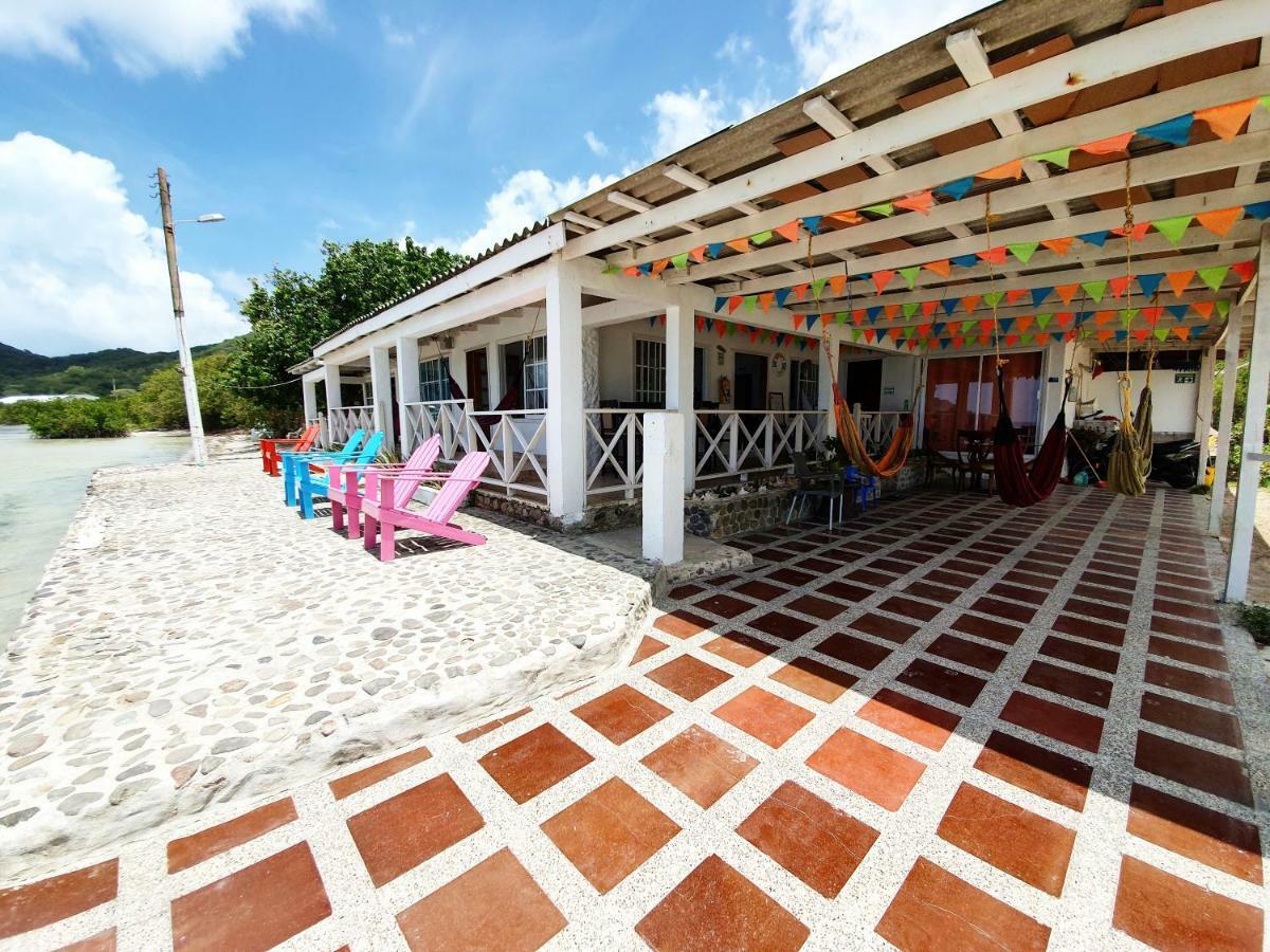 Posada Old Town Bay Providencia  Eksteriør billede